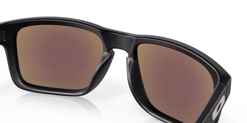 Oakley Holbrook Sunglasses - Black Frame/Prizm Sapphire Polarized Lens-6