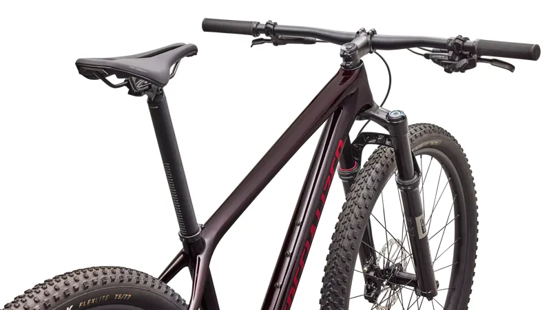 Specialized Epic Hardtail Comp 29er 2027 Hardtail Mountain Bike - Red Tint-3