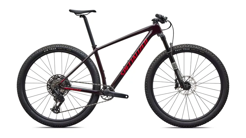 Specialized Epic Hardtail Comp 29er 2027 Hardtail Mountain Bike - Red Tint