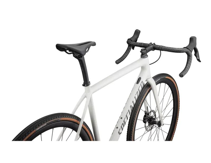 Specialized Crux Expert 2025 Gravel Road Bike - Dune White/Smoke-3