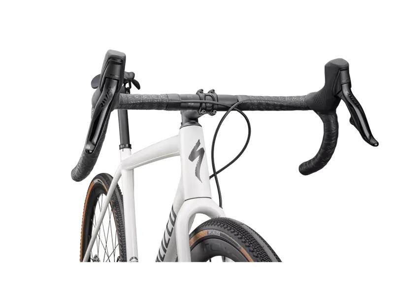 Specialized Crux Expert 2025 Gravel Road Bike - Dune White/Smoke-4