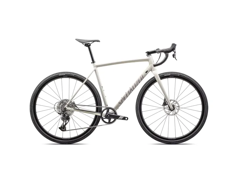 Specialized Crux DSW Comp 2025 Gravel Road Bike - Birch/Clay