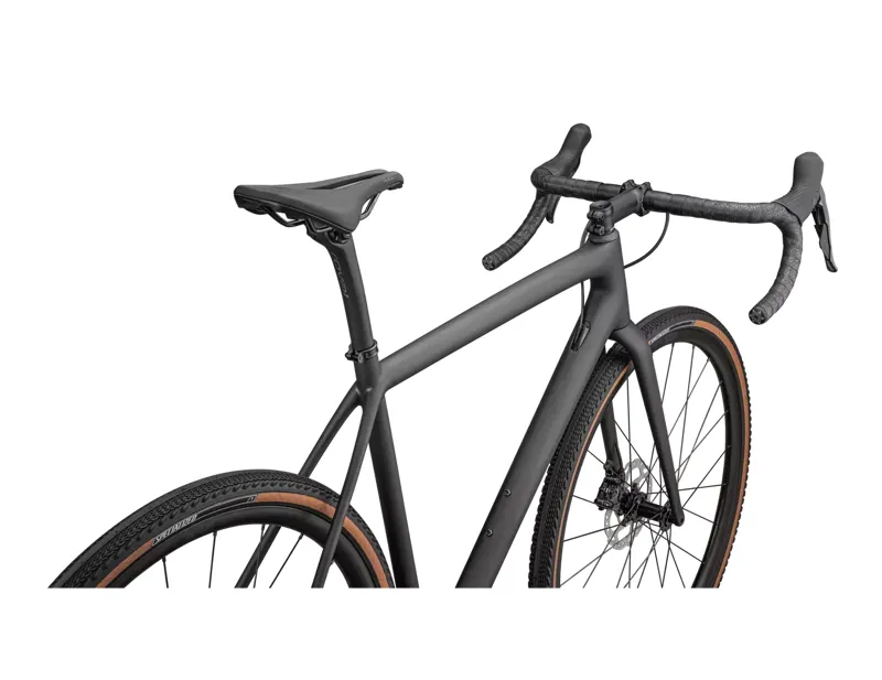 Specialized Crux Comp 2025 Gravel Road Bike - Carbon/Smoke-3