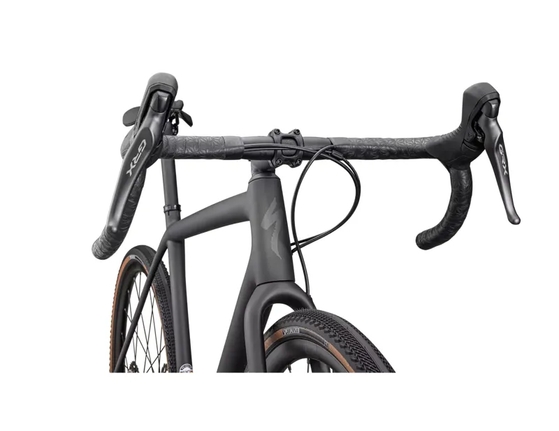 Specialized Crux Comp 2025 Gravel Road Bike - Carbon/Smoke-4