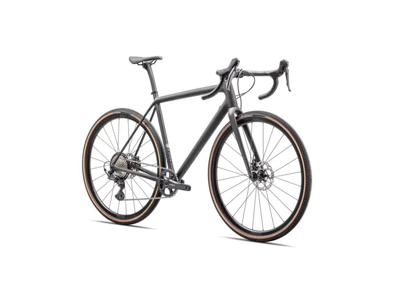 Specialized Crux Comp 2025 Gravel Road Bike - Carbon/Smoke-1