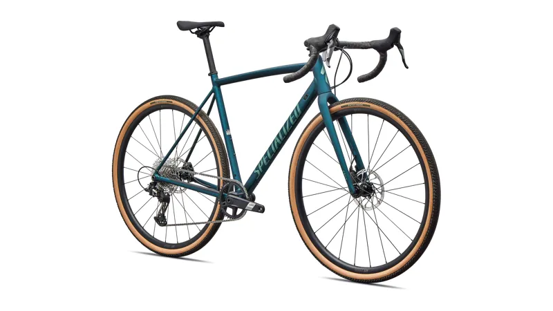 Specialized Crux DSW Comp 2026 Gravel Road Bike - Emerald-1