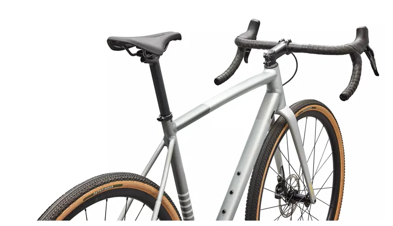 Specialized Crux DSW Comp 2026 Gravel Road Bike - Shadow Silver-3