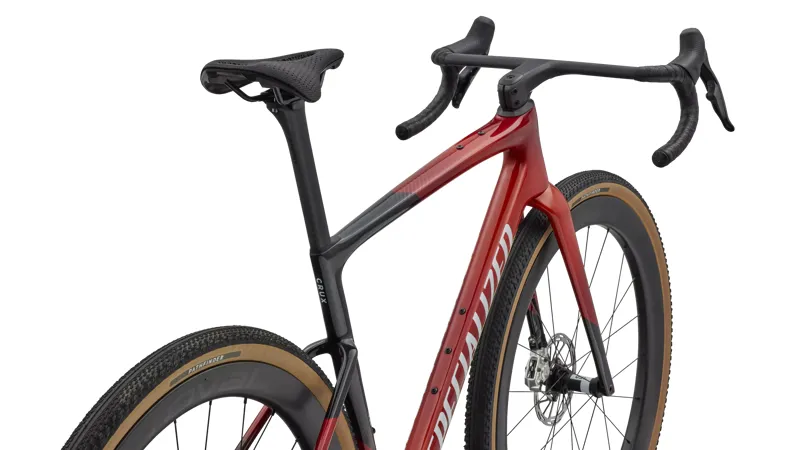Specialized Crux 5 S-Level 2027 Carbon Gravel Road Bike - Redwood-3