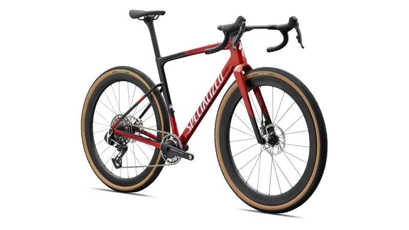 Specialized Crux 5 S-Level 2027 Carbon Gravel Road Bike - Redwood-1