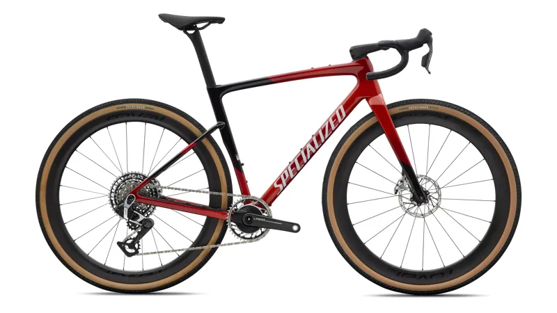 Specialized Crux 5 S-Level 2027 Carbon Gravel Road Bike - Redwood