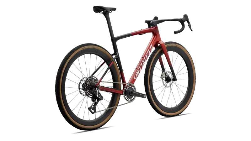 Specialized Crux 5 S-Level 2027 Carbon Gravel Road Bike - Redwood-2