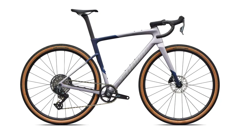 Specialized Crux 5 Comp 2027 Carbon Gravel Road Bike - Amethyst Frost