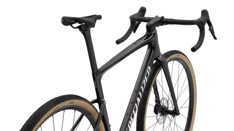 Specialized Crux 5 Comp 2027 Carbon Gravel Road Bike - Obsidian/White-3
