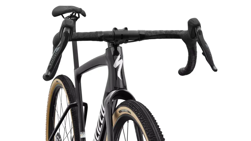 Specialized Crux 5 Comp 2027 Carbon Gravel Road Bike - Obsidian/White-4