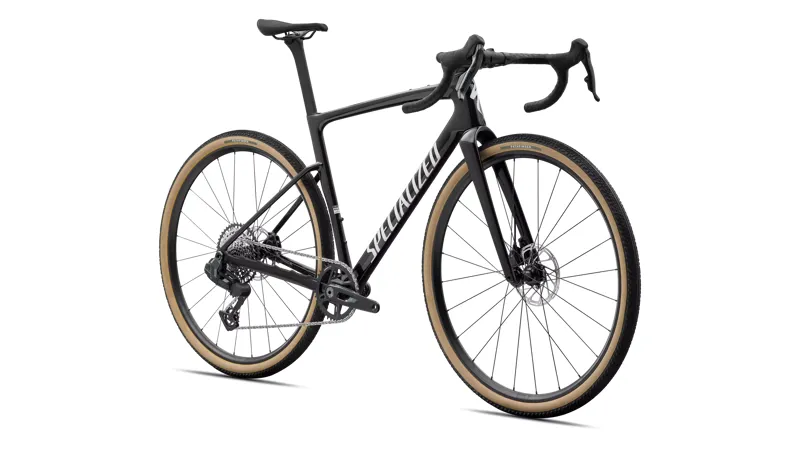 Specialized Crux 5 Comp 2027 Carbon Gravel Road Bike - Obsidian/White-1