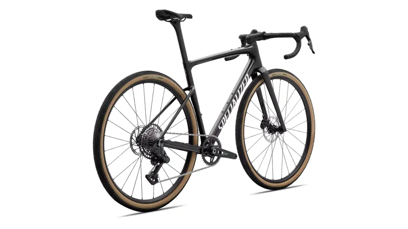 Specialized Crux 5 Comp 2027 Carbon Gravel Road Bike - Obsidian/White-2