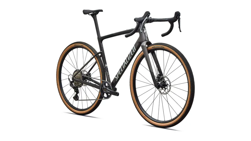 Specialized Crux 5 Sport 2027 Carbon Gravel Road Bike - Silver Smoke-1