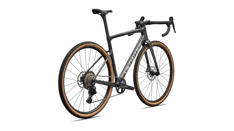 Specialized Crux 5 Sport 2027 Carbon Gravel Road Bike - Silver Smoke-2