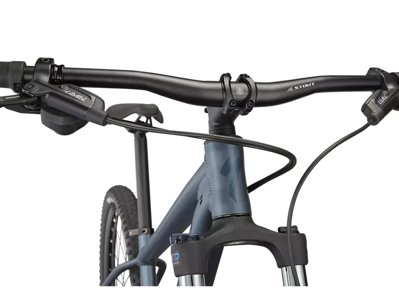 Specialized Rockhopper Comp 27.5 inch Hardtail MTB - Cast Battleship-4