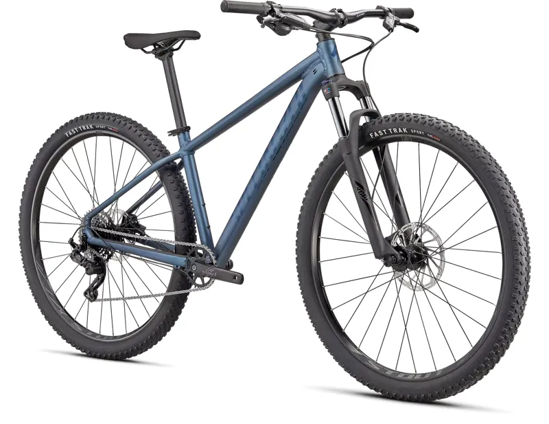 Specialized Rockhopper Comp 27.5 inch Hardtail MTB - Cast Battleship-1