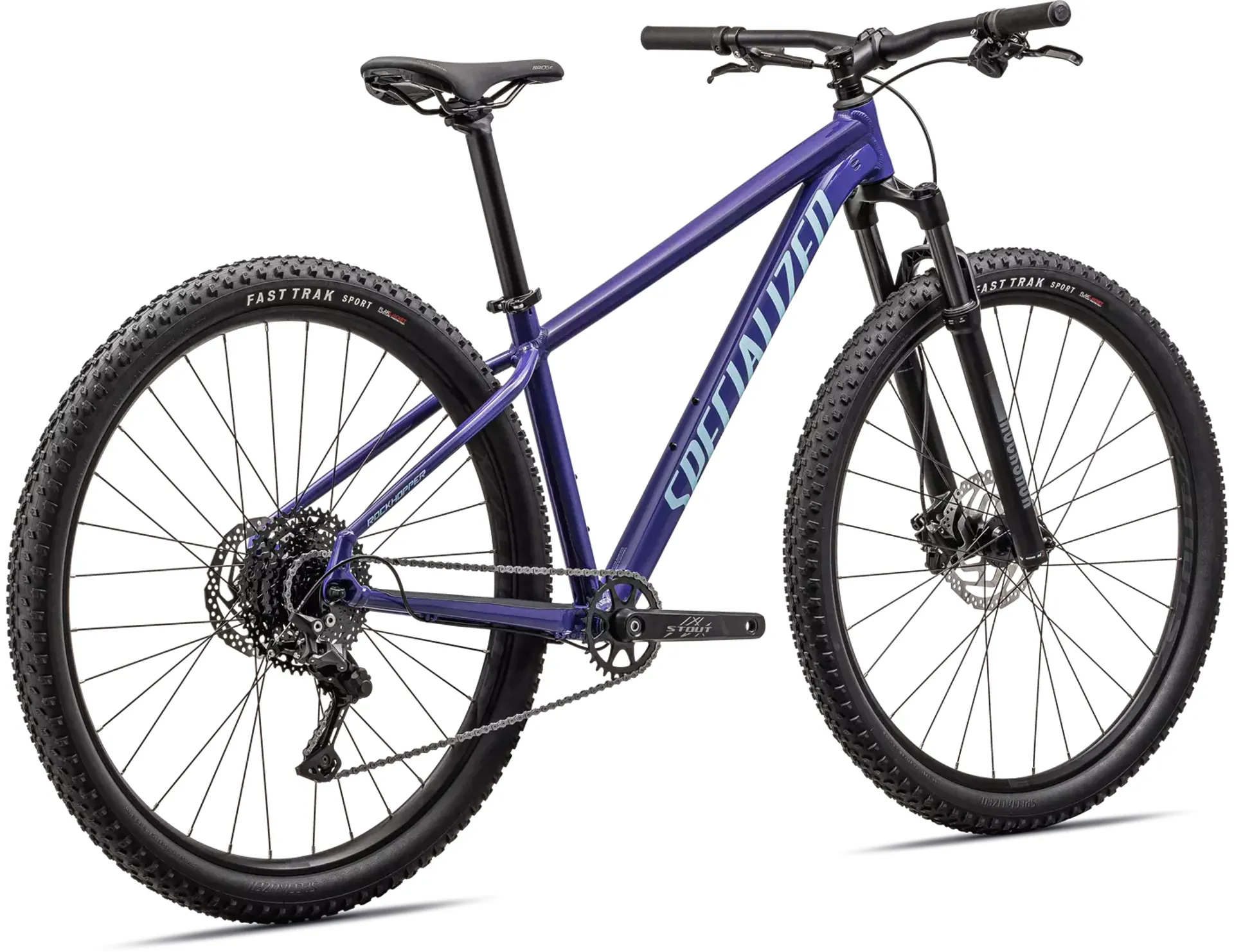 Specialized Rockhopper Comp 27.5 29 2024 Hardtail MTB Purple Blue