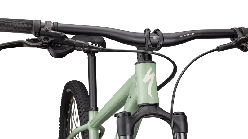 Specialized Rockhopper Comp 2026 Hardtail MTB - Pistachio/White-4