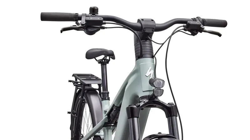 Specialized Turbo Vado 3 X 4.0 2027 Electric Hybrid Bike - Agave Grey/Oak Green-4