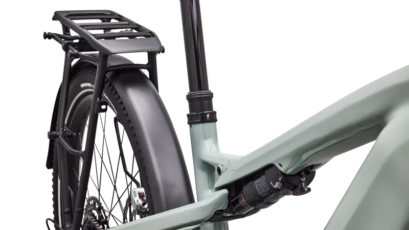 Specialized Turbo Vado 3 X 4.0 2027 Electric Hybrid Bike - Agave Grey/Oak Green-5