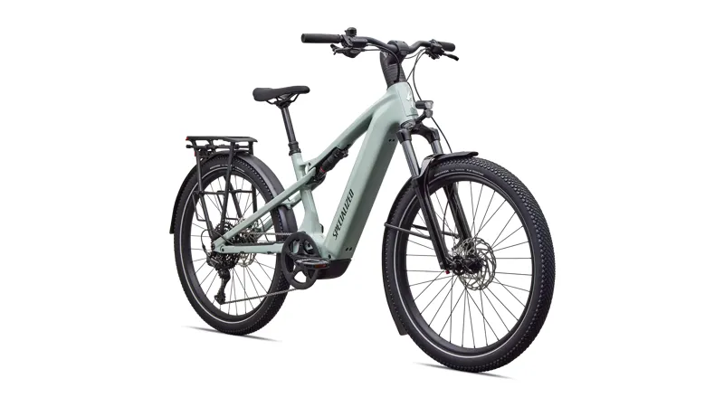 Specialized Turbo Vado 3 X 4.0 2027 Electric Hybrid Bike - Agave Grey/Oak Green-1