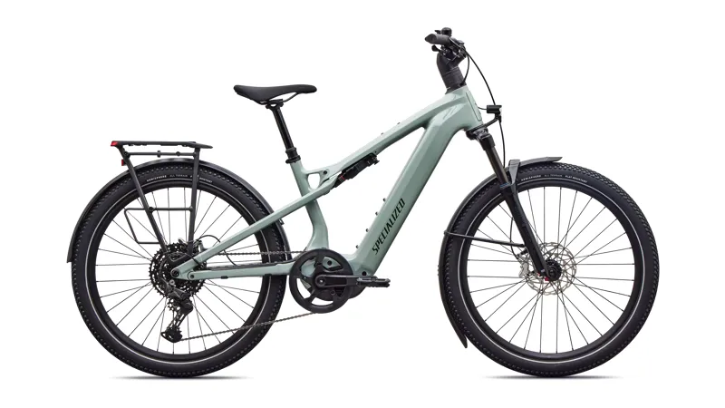 Specialized Turbo Vado 3 X 4.0 2027 Electric Hybrid Bike - Agave Grey/Oak Green