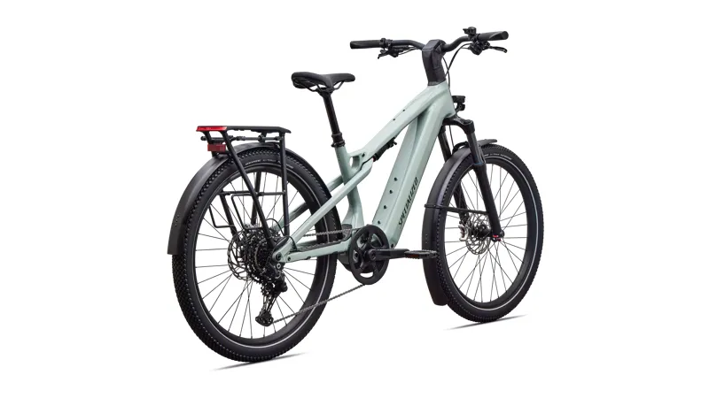 Specialized Turbo Vado 3 X 4.0 2027 Electric Hybrid Bike - Agave Grey/Oak Green-2