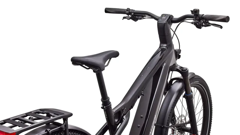 Specialized Turbo Vado 3 X 4.0 2027 Electric Hybrid Bike - Obsidian/Silver Frost-3
