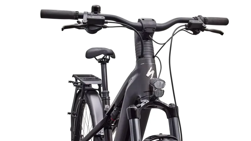 Specialized Turbo Vado 3 X 4.0 2027 Electric Hybrid Bike - Obsidian/Silver Frost-4