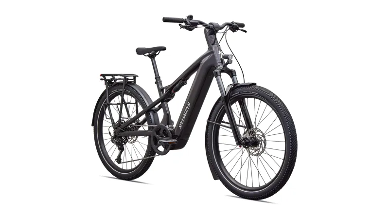 Specialized Turbo Vado 3 X 4.0 2027 Electric Hybrid Bike - Obsidian/Silver Frost-1