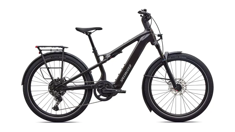 Specialized Turbo Vado 3 X 4.0 2027 Electric Hybrid Bike - Obsidian/Silver Frost