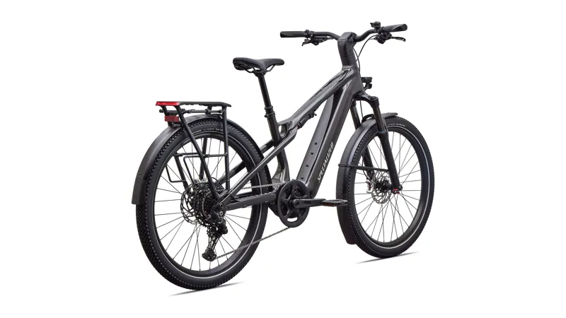Specialized Turbo Vado 3 X 4.0 2027 Electric Hybrid Bike - Obsidian/Silver Frost-2