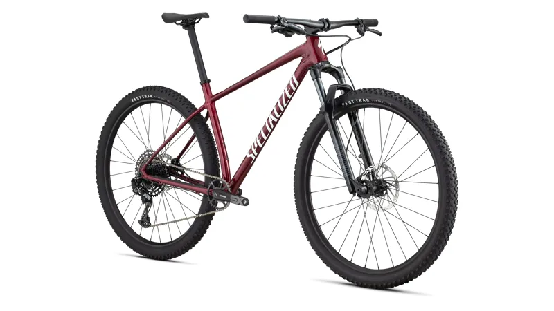 Specialized Chisel 29er 2025 Hardtail Mountain Bike - Maroon/White-1