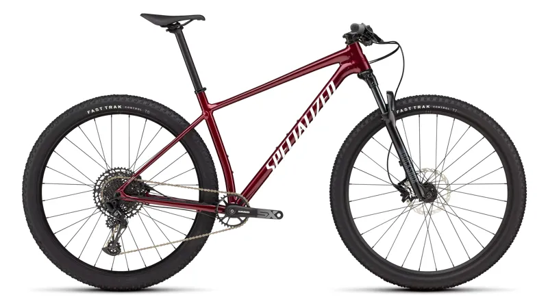 Specialized Chisel 29er 2025 Hardtail Mountain Bike - Maroon/White