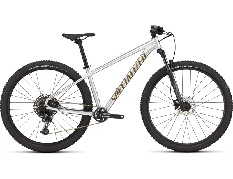 Specialized Rockhopper Expert 27.5/29er 2025 Hardtail MTB - Silver Dust
