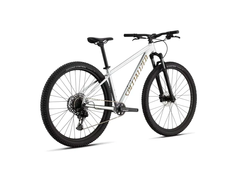 Specialized Rockhopper Expert 27.5/29er 2025 Hardtail MTB - Silver Dust-2