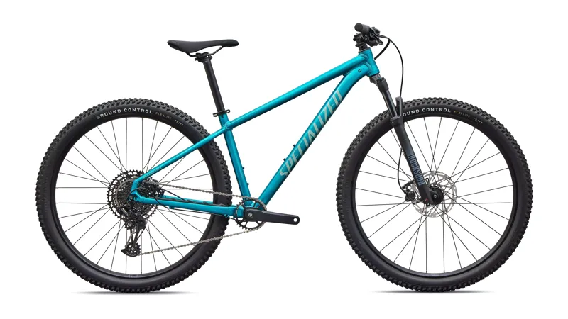 Specialized Rockhopper Comp 2027 Hardtail MTB - Teal Aluminium