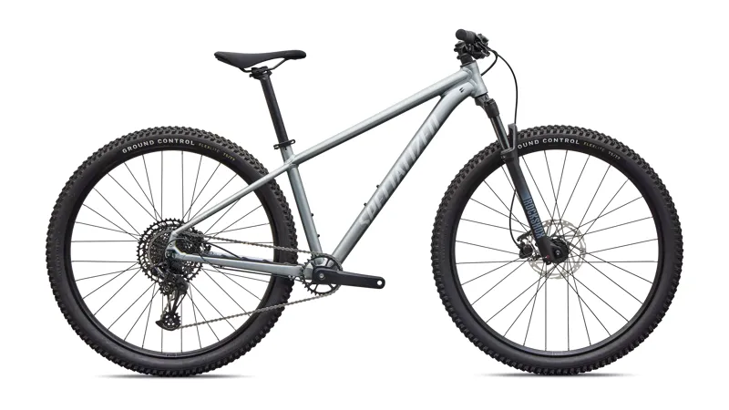 Specialized Rockhopper Comp 2027 Hardtail MTB - Shadow Silver