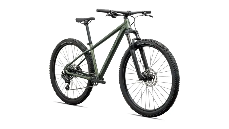 Specialized Rockhopper Sport 2027 Hardtail Mountain Bike - Bottle Green-1