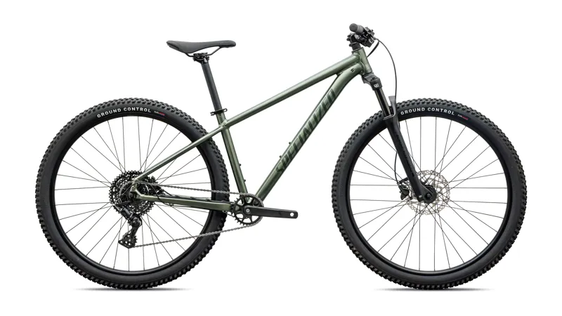 Specialized Rockhopper Sport 2027 Hardtail Mountain Bike - Bottle Green