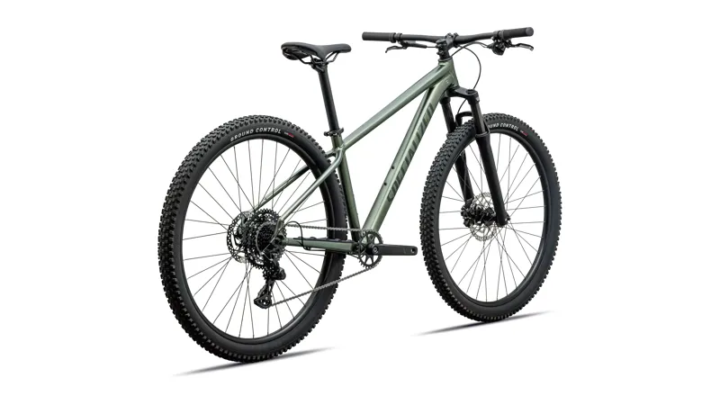 Specialized Rockhopper Sport 2027 Hardtail Mountain Bike - Bottle Green-2