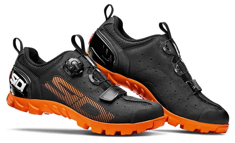 Sidi MTB SD15 MTB Shoes - Black/Orange