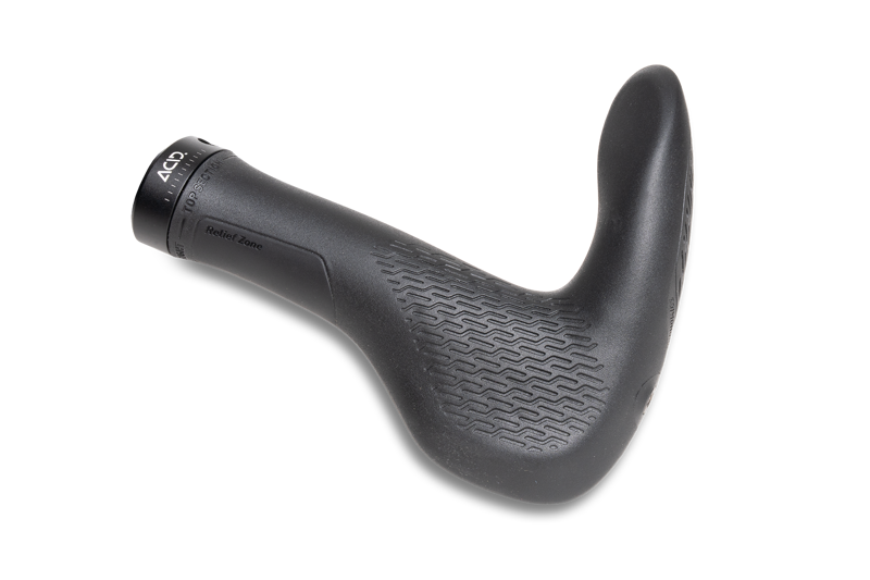Cube Acid Travel Adjust Bar End Grips - Black
