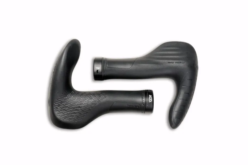 Cube Acid Travel Adjust Bar End Grips - Black-3