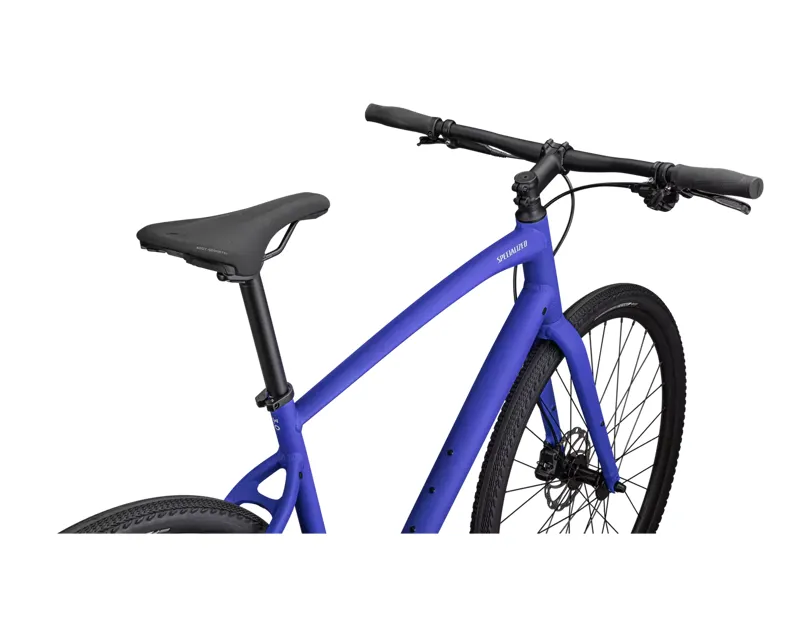 Specialized Sirrus X 3.0 2024 Hybrid Bike - Sapphire/Electric Green-3