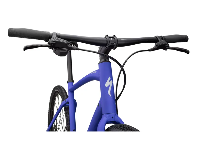 Specialized Sirrus X 3.0 2024 Hybrid Bike - Sapphire/Electric Green-4